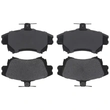 Disc Brake Pad Set - Front Side - Raybestos PGD837M