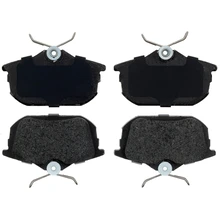 Disc Brake Pad Set - Rear Side - Raybestos PGD838M