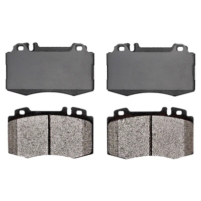 Disc Brake Pad Set - Front Side - Raybestos PGD847M
