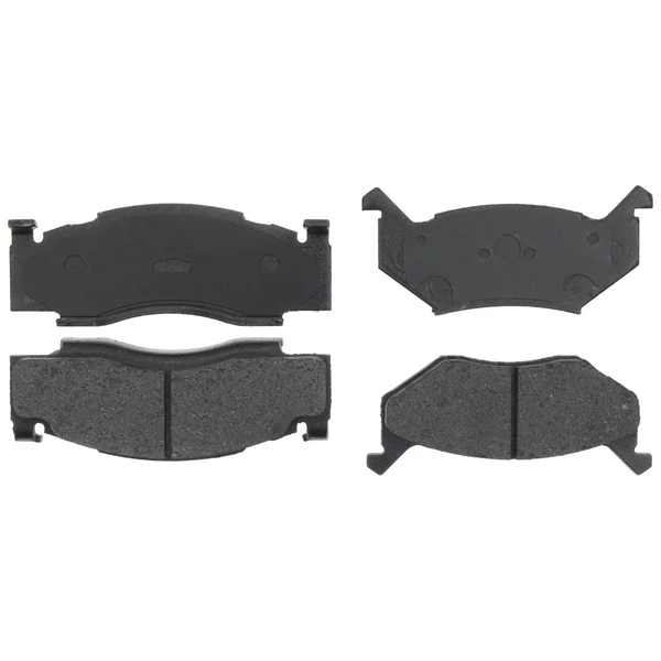 Disc Brake Pad Set - Front Side - Raybestos PGD84R