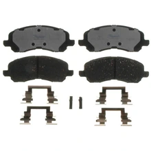 Disc Brake Pad Set - Front Side - Raybestos PGD866AC