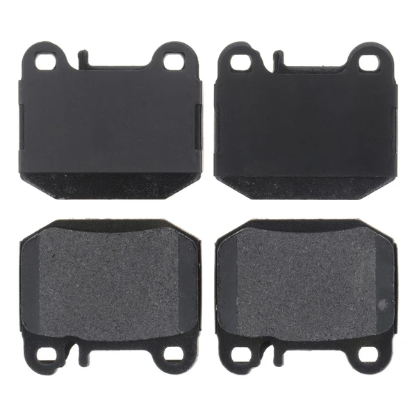 Disc Brake Pad Set - Rear Side - Raybestos PGD874M