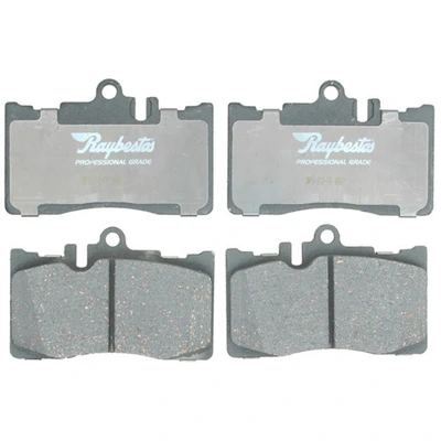 Disc Brake Pad Set - Front Side - Raybestos PGD870C