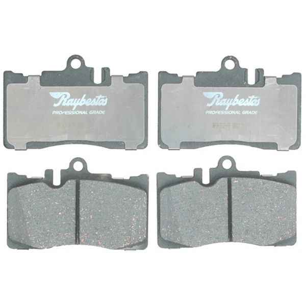 Disc Brake Pad Set - Front Side - Raybestos PGD870C