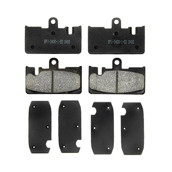 Disc Brake Pad Set - Rear Side - Raybestos PGD871C