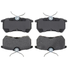 Disc Brake Pad Set - Rear Side - Raybestos PGD886M