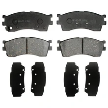Disc Brake Pad Set - Front Side - Raybestos PGD889C