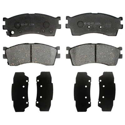 Disc Brake Pad Set - Front Side - Raybestos PGD889C