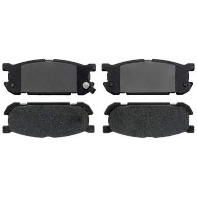 Disc Brake Pad Set - Rear Side - Raybestos PGD891C