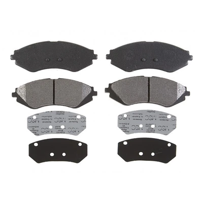 Disc Brake Pad Set - Front Side - Raybestos PGD902M
