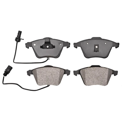 Disc Brake Pad Set - Front Side - Raybestos PGD915M