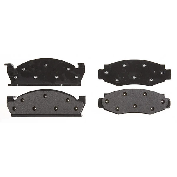 Disc Brake Pad Set - Front Side - Raybestos PGD91M