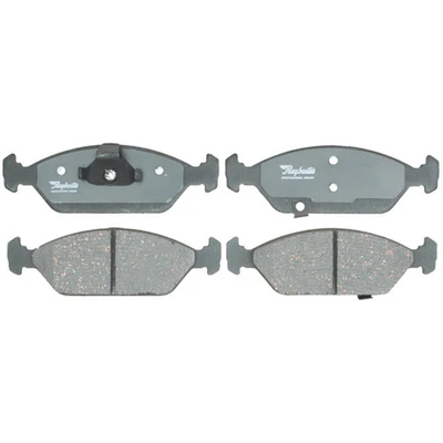 Disc Brake Pad Set - Front Side - Raybestos PGD925C
