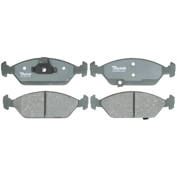 Disc Brake Pad Set - Front Side - Raybestos PGD925C