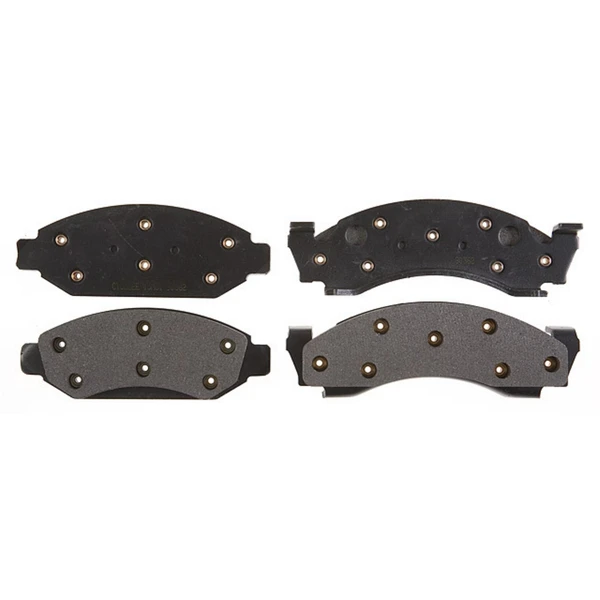 Disc Brake Pad Set - Front Side - Raybestos PGD92M