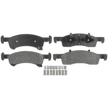Disc Brake Pad Set - Front Side - Raybestos PGD934M