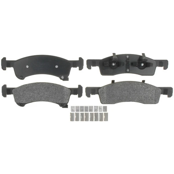 Disc Brake Pad Set - Front Side - Raybestos PGD934M