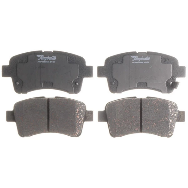 Disc Brake Pad Set - Front Side - Raybestos PGD937C