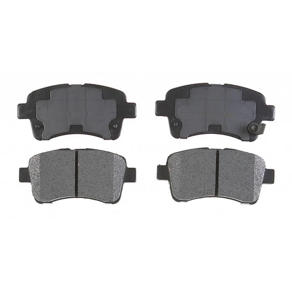 Disc Brake Pad Set - Front Side - Raybestos PGD937M