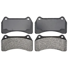 Disc Brake Pad Set - Front Side - Raybestos PGD938M