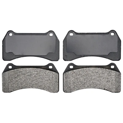 Disc Brake Pad Set - Front Side - Raybestos PGD938M