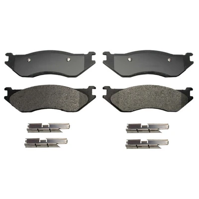 Disc Brake Pad Set - Front Side - Raybestos PGD966M