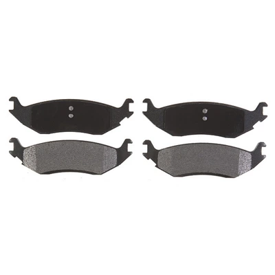 Disc Brake Pad Set - Rear Side - Raybestos PGD967M