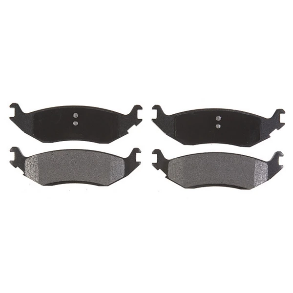 Disc Brake Pad Set - Rear Side - Raybestos PGD967M
