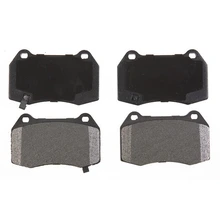 Disc Brake Pad Set - Front Side - Raybestos PGD960M