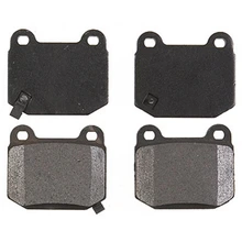 Disc Brake Pad Set - Rear Side - Raybestos PGD961M