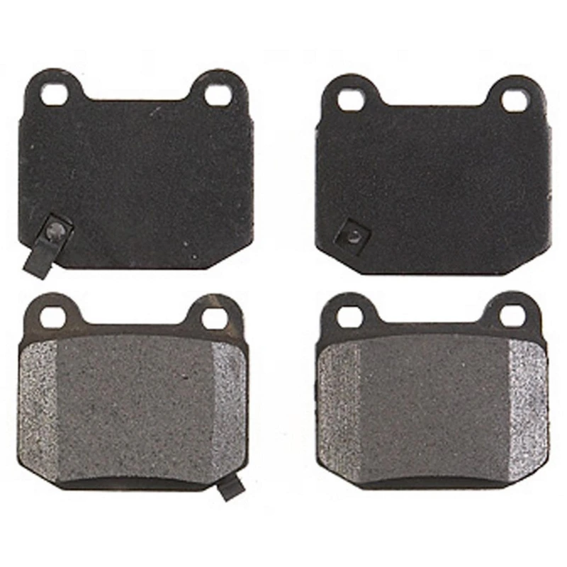 Disc Brake Pad Set - Rear Side - Raybestos PGD961M