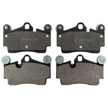 Disc Brake Pad Set - Rear Side - Raybestos PGD978M