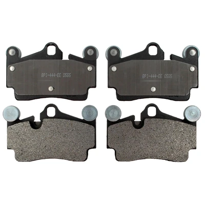 Disc Brake Pad Set - Rear Side - Raybestos PGD978M