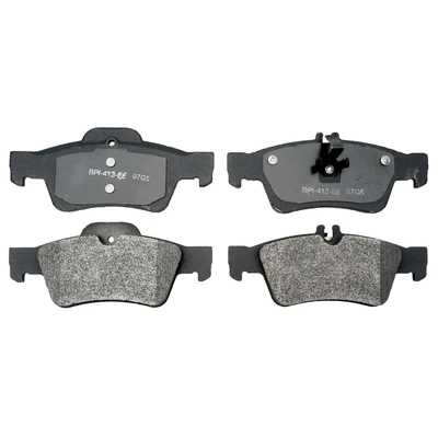 Disc Brake Pad Set - Rear Side - Raybestos PGD986M