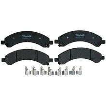 Disc Brake Pad Set - Rear Side - Raybestos PGD989C