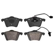 Disc Brake Pad Set - Front Side - Raybestos PGD982M
