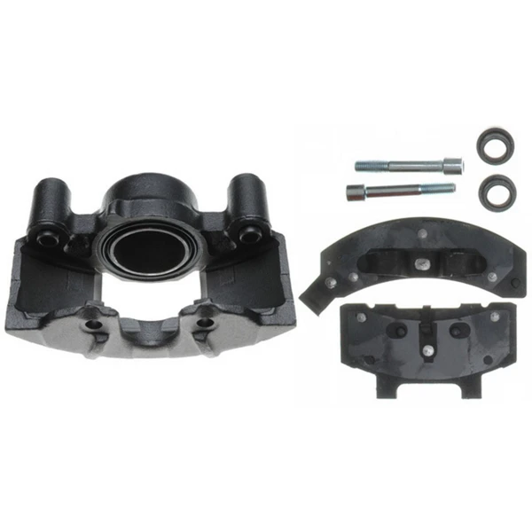 Disc Brake Caliper - Front Left Driver Side - Raybestos RC4233