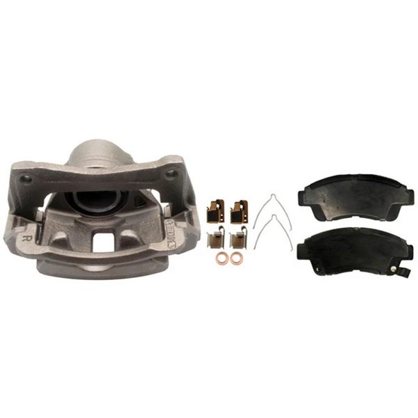 Disc Brake Caliper - Front Right Passenger Side - Raybestos RC10430