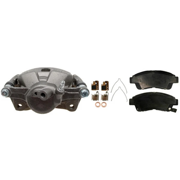 Disc Brake Caliper - Front Right Passenger Side - Raybestos RC10430