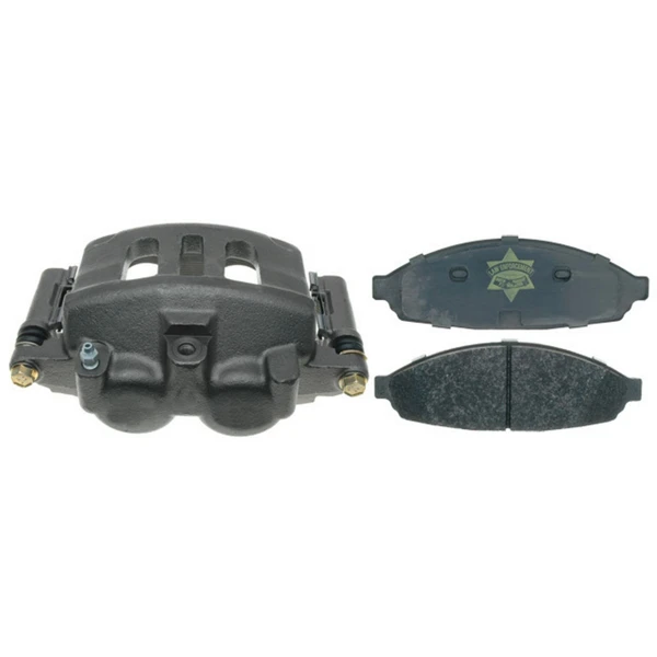 Disc Brake Caliper - Front Right Passenger Side - Raybestos RC11381P