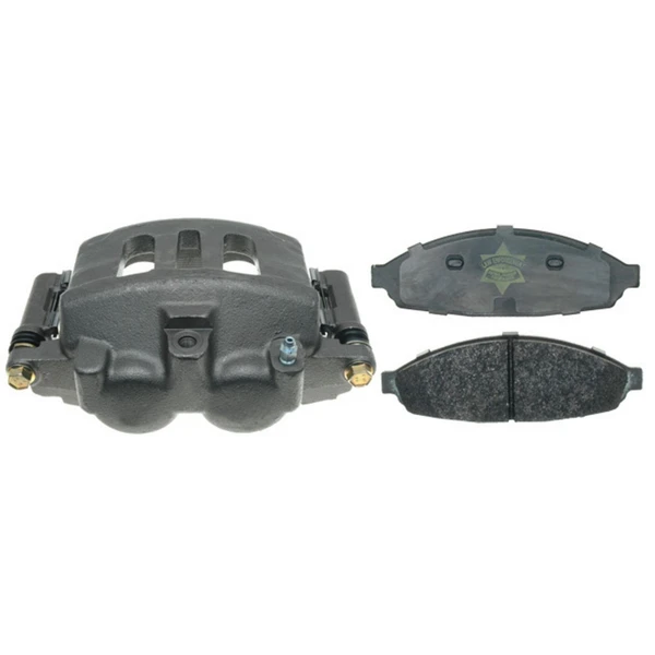 Disc Brake Caliper - Front Left Driver Side - Raybestos RC11382P