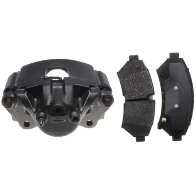 Disc Brake Caliper - Front Left Driver Side - Raybestos RC11567
