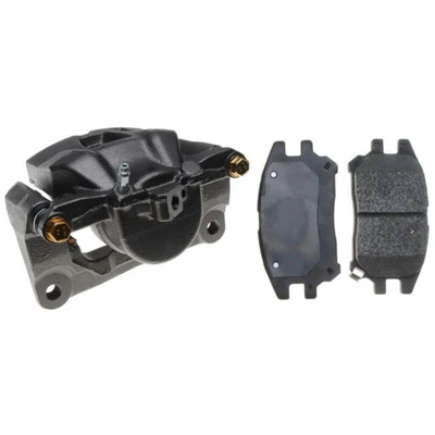 Disc Brake Caliper - Front Left Driver Side - Raybestos RC11627