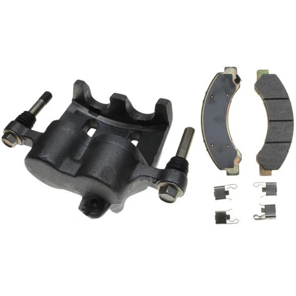 Disc Brake Caliper - Front Right Passenger Side - Raybestos RC11781