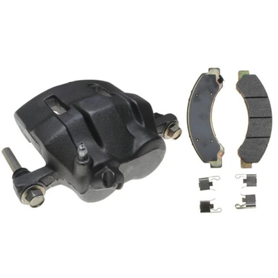 Disc Brake Caliper - Front Right Passenger Side - Raybestos RC11781