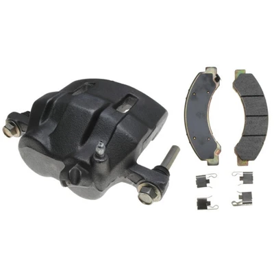 Disc Brake Caliper - Front Left Driver Side - Raybestos RC11782