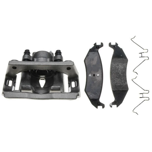 Disc Brake Caliper - Rear Left Driver Side - Raybestos RC11796