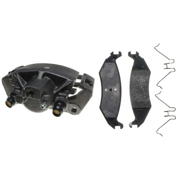 Disc Brake Caliper - Rear Left Driver Side - Raybestos RC11796
