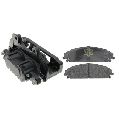 Disc Brake Caliper - Front Right Passenger Side - Raybestos RC11701P