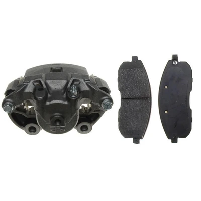 Disc Brake Caliper - Front Right Passenger Side - Raybestos RC11834
